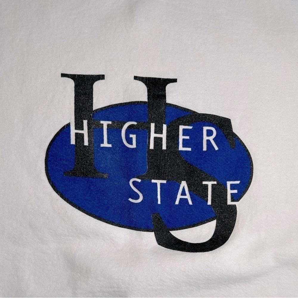 Higher State Vintage Crewneck Sweatshirt XL - Picture 2 of 4